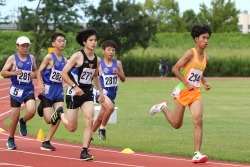 第18回市民総合体育祭陸上競技大会