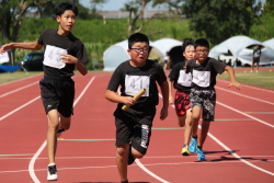 第19回市民総合体育祭陸上競技大会