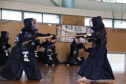 第19回市民総合体育祭銃剣道競技