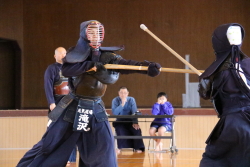 第19回市民総合体育祭銃剣道競技