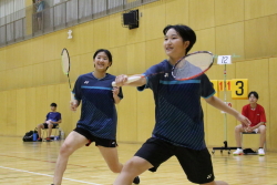 第20回三条市民スポーツ大会バドミントン