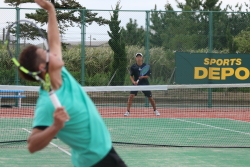 第21回三条市民スポーツ大会テニス大会