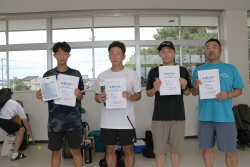 第21回三条市民スポーツ大会テニス大会