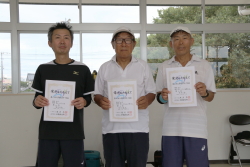 第21回三条市民スポーツ大会テニス大会