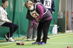 第21回三条市民スポーツ大会ゲートボール大会