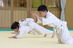 第21回三条市民スポーツ大会柔道大会