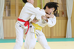 第21回三条市民スポーツ大会柔道大会