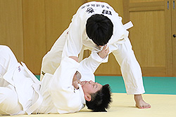 第21回三条市民スポーツ大会柔道大会