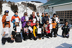 第21回三条市民スポーツ大会スキー・スノーボード