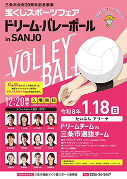 ドリーム・バレーボール in SANJO