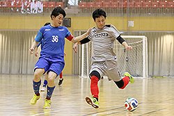 第21回三条市民スポーツ大会フットサル